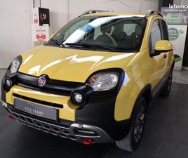 FIAT PANDA 4X4 FIAT PANDA 0.9I TWINAIR - 90 S&S - 4X4 EURO 6 III CROSS 4X4 PHASE 1