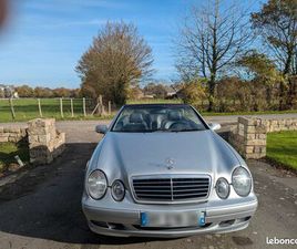 MERCEDES CLK CABRIOLET MERCEDES CABRIOLET CLK SPORT LIMITED