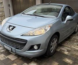 WEGEN TODESFALL PEUGEOT 207 CC FRISCH MFK CANTON ARGOVIE - TUTTI.CH