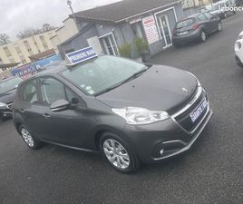 PEUGEOT 208 1,6 HDI-100 PREMUIM 2PLACES 2018 189KMS 1ÈREMAIN 4990E TVA RÉCUPÉRABLE