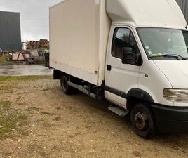 RENAULT TRUCKS MASCOTT 2.8D – PLATEAU / CHÂSSIS – VÉHICULE PROFESSIONNEL