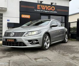VOLKSWAGEN PASSAT CC 2.0 TDI 140CH R-LINE BLUEMOTION TECHNOLOGY CARAT DSG6