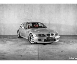 BMW Z3 COUPE Z3 M BMW Z3 COUPÉ 3.0L - ARGENT TITANE - BOÎTE MANUELLE - SIÈGES M - DIFFÉRENTIEL M - HARMAN KARDON - CARNET & SUIVI COMPLET