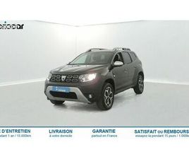 DACIA DUSTER 1.5 BLUE DCI 115CH PRESTIGE 4X4 + OPTIONS