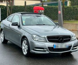 MERCEDES CLASSE C 220 CDI COUPÉ W204
