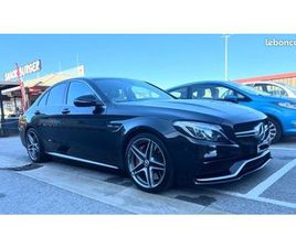 MERCEDES CLASSE C63 S 4.0 V8 AMG