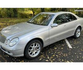 MERCEDES CLASSE E E 500 MERCEDES E500 W211 2004