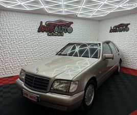 MERCEDES S 280 PRESTIGE (W140) 2.8 193 CV 1ÈRE MAIN - ENTRETIEN MERCEDES