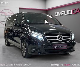 MERCEDES CLASSE V EXTRA-LONG MERCEDES CLASSE V EXTRA-LONG 250 D 4MATIC 7G-TRONIC PLUS FASCINATION