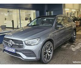 MERCEDES GLC GLC 300 E MERCEDES GLC 300 E 211+122CH AMG LINE 4MATIC 9G-TRONIC EURO6D-T-EVAP-ISC