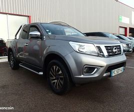NISSAN NAVARA 2.3 DCI 160CH KING-CAB N-CONNECTA 2018