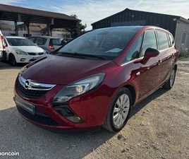 OPEL ZAFIRA TOURER OPEL ZAFIRA TOURER III 1.4 TURBO 140 ECOFLEX START/STOP COSMO PACK 7 PLACES