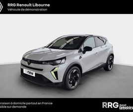 RENAULT CAPTUR RENAULT CAPTUR TECHNO ECO-G 100 CH