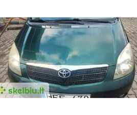 TOYOTA COROLLA VERSO TOYOTA COROLLA VERSO