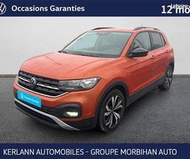 VOLKSWAGEN T-CROSS VOLKSWAGEN T-CROSS 1.0 TSI 110 CH BVM6 LOUNGE START/STOP LIFE TECH