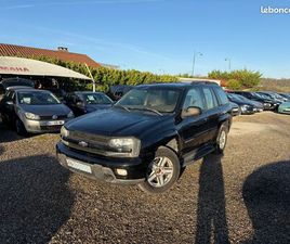 CHEVROLET TRAILBLAZER 4.2 273 LTZ 4WD BVA