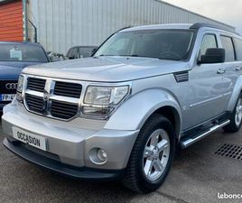 DODGE NITRO 2.8 CRD 177 CV BOITE AUTO GARANTIE 1 AN TL AUTOMOBILES