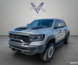 DODGE RAM 1500 DODGE RAM 1500 TRX 6.2 V8 SUPERCHARGED