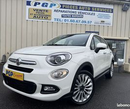 FIAT 500X 1.6 MULTIJET 16V 120CH LOUNGE DCT