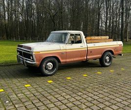 FORD F250 FORD F250 1973