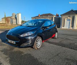 FORD FIESTA SOCIETE FORD FIESTA DIESEL AFFAIRES COMMERCIALE 2 PLACES 2017 1.5 TDCI 75 CV 131500 KM