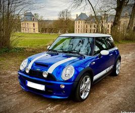 MINI R53 JOHN COOPER WORKS OPTION D’USINE 210 CHEVAUX