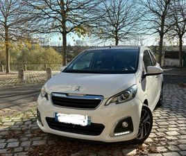 PEUGEOT 108 ROLLAND GARROS