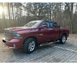 RAM TRUCKS RAM 1500 CREW CAB DODGE RAM 1500 V8 5.7 HEMI 401CH SPORT 4X4