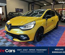 RENAULT CLIO 1.6 ENERGY - 220 - BV EDC IV BERLINE R.S. TROPHY PHASE 2