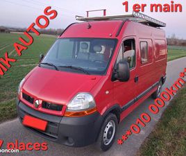 MASTER POMPIER *10 000KM * 2.5 DCI 7 PLACES 1ER MAIN GALERIE