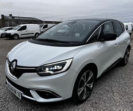 RENAULT SCÉNIC IV TCE 140 ENERGY BUSINESS INTENS * 7 CV, MONOSPACE 5 PL, ESSENCE, 06/2018, 62 000 KM, 4 PORTES AVEC HAYON, MANUELLE : BV6, 14 000, BON ÉTAT GÉNÉ