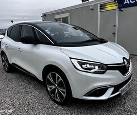 RENAULT SCÉNIC IV TCE 140 ENERGY BUSINESS INTENS * 7 CV) MONOSPACE 5 PL, ESSENCE, 06/2018, 62 000 KM, 4 PORTES AVEC HAYON, MANUELLE : BV6, 14 998 , BON ÉTAT GÉN