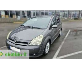 TOYOTA COROLLA VERSO TOYOTA COROLLA VERSO