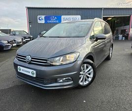 VOLKSWAGEN TOURAN VOLKSWAGEN TOURAN 1.6 TDI 110 BMT CONFORTLINE 7PL DSG7