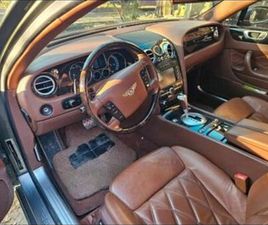 BENTLEY CONTINENTAL FLYING SPUR DE 2008, UN SUV DE LUXE PUISSANT ET