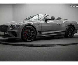 BENTLEY CONTINENTAL GTC BENTLEY CONTINENTAL GTC V8 S 4.0 550 CH