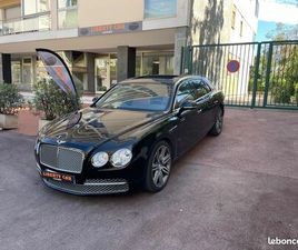 BENTLEY FLYING SPUR SPUR W12 635CV / VF / FULL OPTION /ENTRETIEN COMPLET BENTLEY /CONFIGURATION RARE