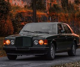 BENTLEY MULSANNE S BENTLEY MULSANNE S 1988