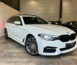 BMW SERIE 5 TOURING 540D XDRIVE BMW SERIE 5 TOURING G31 540D M SPORT XDRIVE 320 CH SUIVI BMW + T-O + PACK MÉMOIRE