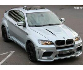 BMW X6 M 4.4 V8 555 CH - PRÉPARATION HAMANN TYCOON