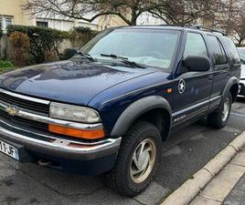 CHEVROLET BLAZER CHEVROLET BLAZER S10
