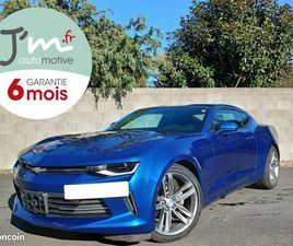 CHEVROLET CAMARO (6) 6.2L 6MT EDITION 50ÈME ANNIVERSAIRE