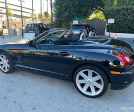 CHRYSLER CROSSFIRE CHRISLER CROSSFIRE CABRIOLET