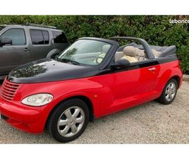 CHRYSLER PT CRUISER CABRIOLET PT CRUISER CHRYSLER CABRIOLET DÉCAPOTABLE