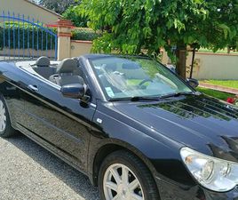 CHRYSLER SEBRING CABRIOLET CHRYSLER SEBRING CABRIOLET LIMITED