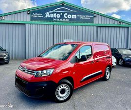 CITROËN BERLINGO 1.5 BHDI 130CH EAT8 DRIVER DOUBLE PORTE / PRIX TTC / 11000¤ HT
