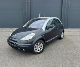CITROEN C3 PLURIEL CITROËN C3 PLURIEL 1.6I 109CV BOÎTE AUTOMATIQUE