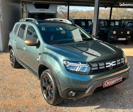 DUSTER 4X4 1.5 BLUE DCI 115 EXTREME ATTELAGE SIEGES CHAUFFANTS 21795 KMS REELS GARANTIE CONSTRUCTEUR