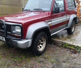 DAIHATSU FOURTRAK DAIHATSU ROCKY 2.8TD
