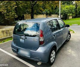 DAIHATSU SIRION 1.0 ESSENCE – 2011 – 87 000 KM – TRÈS BON ÉTAT